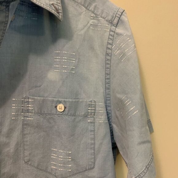 Breuer Paris Men’s short sleeve button down shirt - Picture 4 of 5